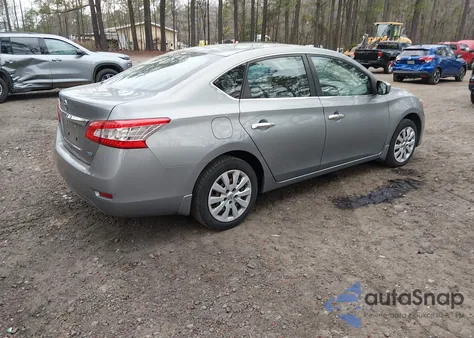 2014 Nissan Sentra S from USA, damaged, VIN 3N1AB7AP9EL607238